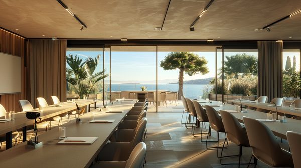 Séminaire d'entreprise en Corse : conseils pour choisir le bon endroit